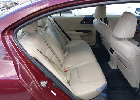 2014 Honda Accord Hybrid Touring from USA, damaged, VIN 1HGCR6F77EA008447